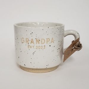 NWT mug (Grandpa Est. 2023)